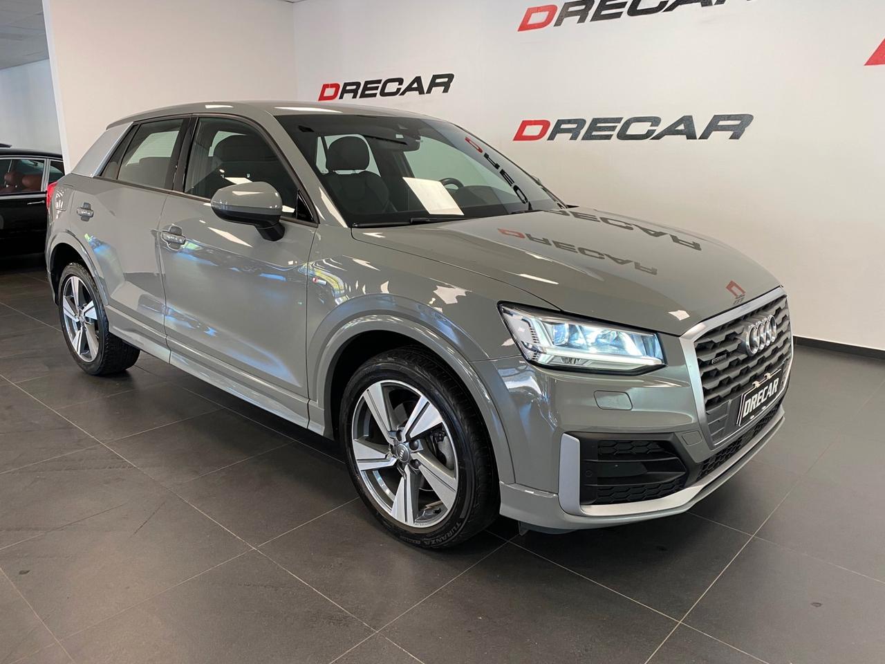 Audi Q2 2.0 TDI quattro S tronic S line Edition