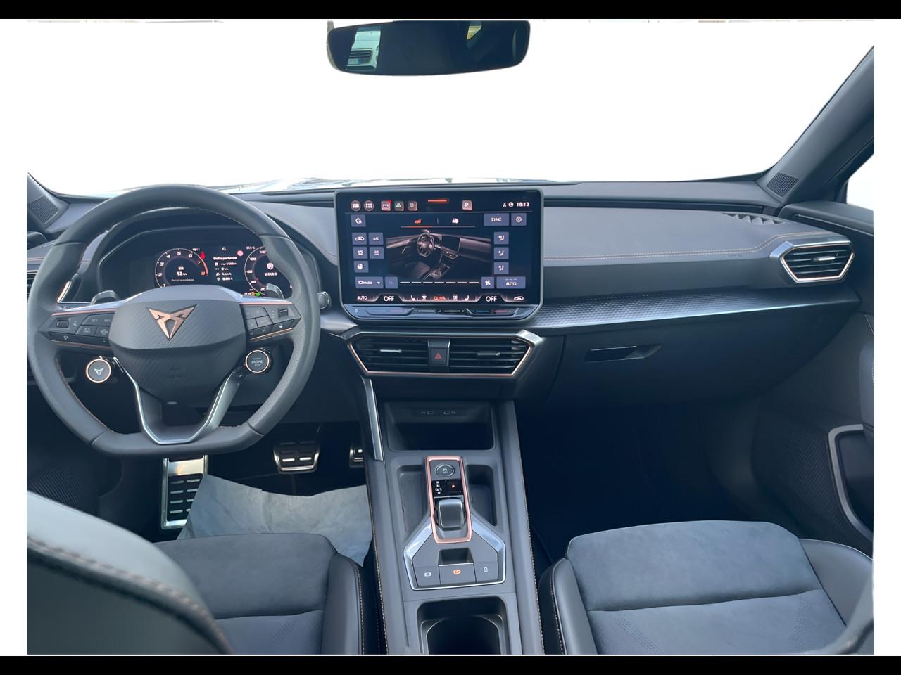 CUPRA Nuova CUPRA Formentor Formentor 1.5 Hybrid 110 kW (150 CV) mHEV DSG 7 marce 2WD