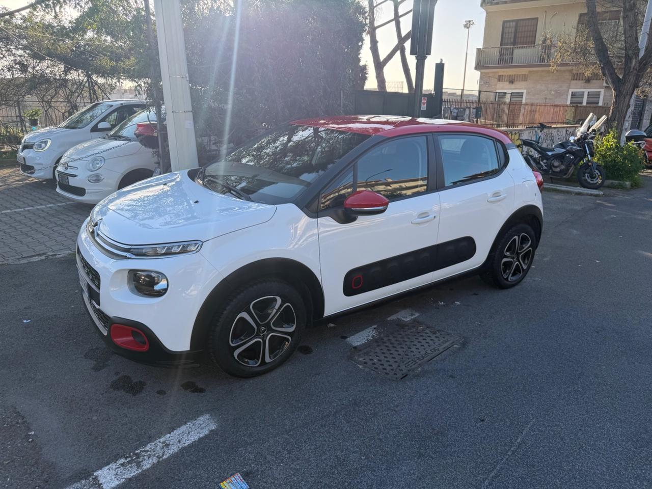 Citroen C3 83cv Benzina Gpl 5 porte Shine Navi bicolor pdc