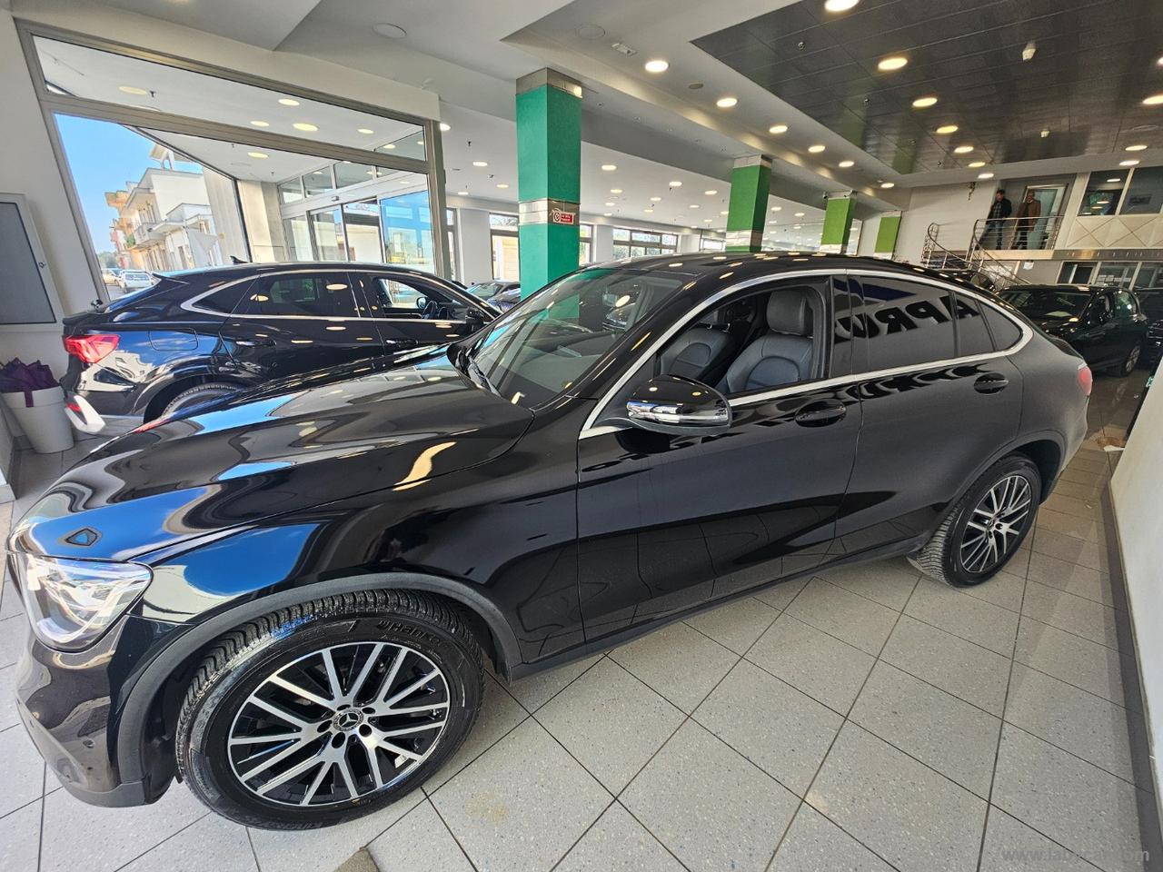 MERCEDES-BENZ GLC 220 d 4Matic Coupé Sport