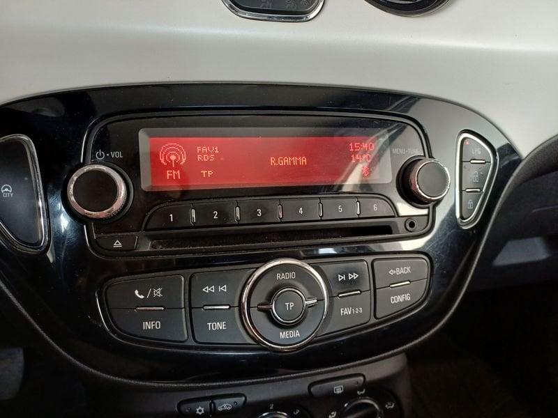 Opel Adam 1.4 GLAM 87cv MT5 GPL Tech GARANZIA
