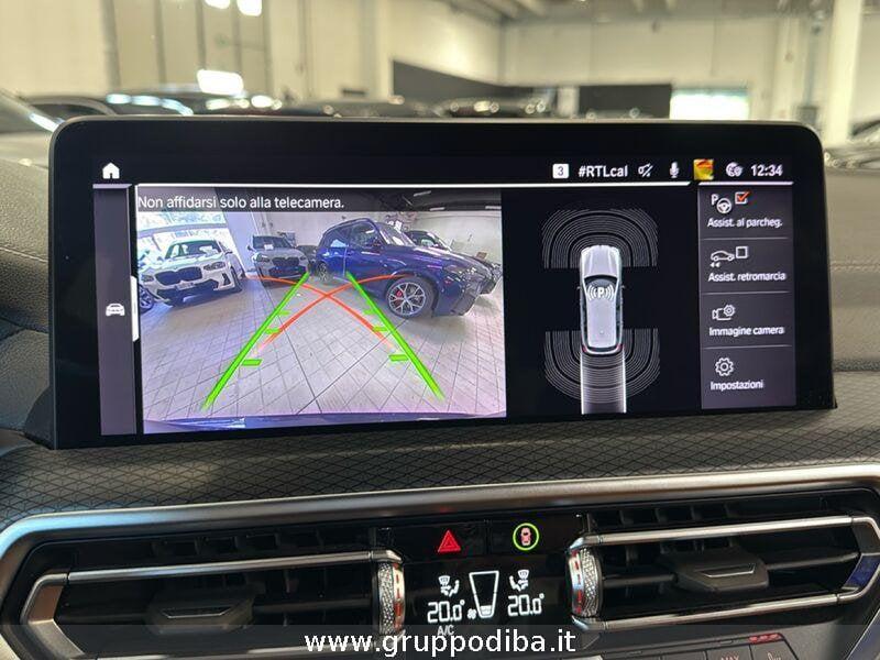 BMW X3 G01 2021 xdrive M40d mhev 48V auto