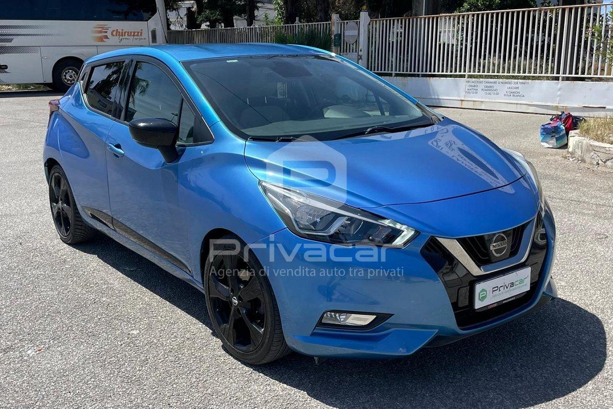 NISSAN Micra 1.5 dCi 8V 5 porte Tekna