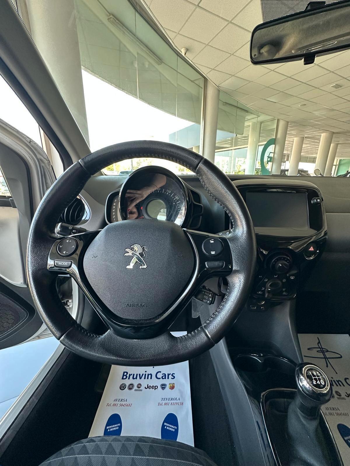 Peugeot 108 VTi 72 S&S 5 porte Active