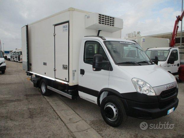 Iveco Daily 60C15 3000 150CV E5 FRIGO+PEDANA RETR