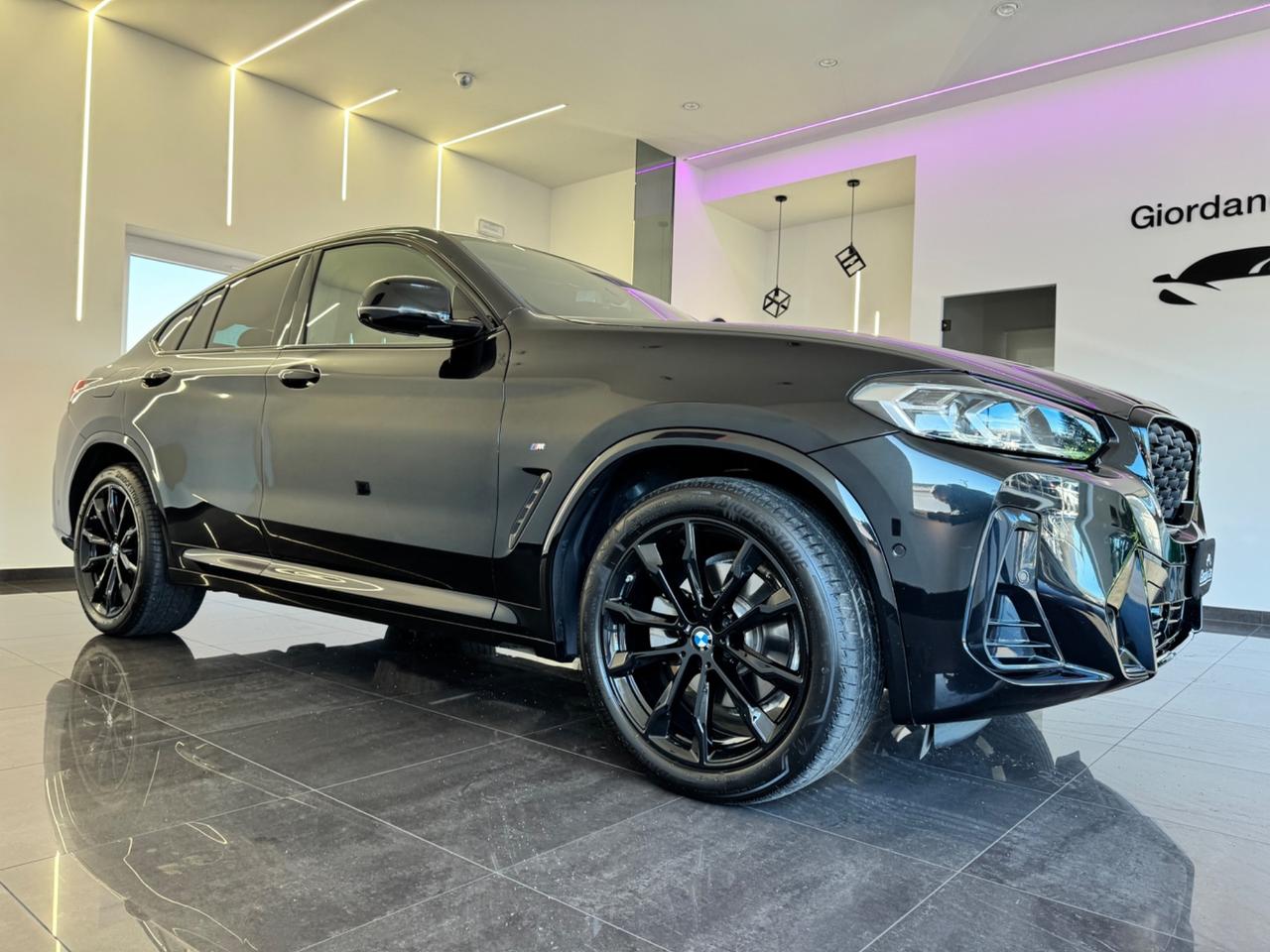 Bmw X4 xDrive20d 48V Msport black edition uff bmw