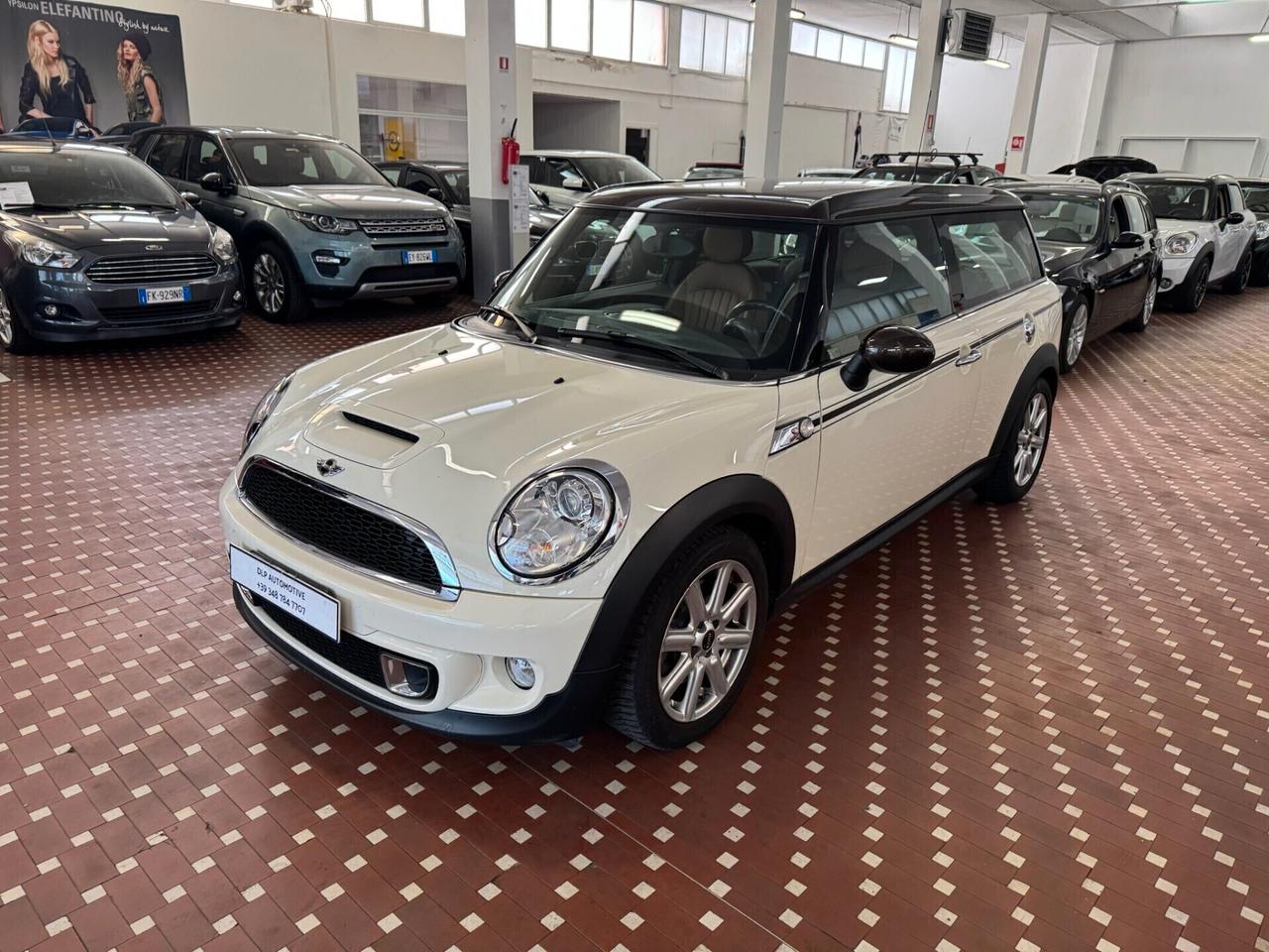 Mini Cooper S Clubman 1.6 16V - CAMBIO AUTOMATICO