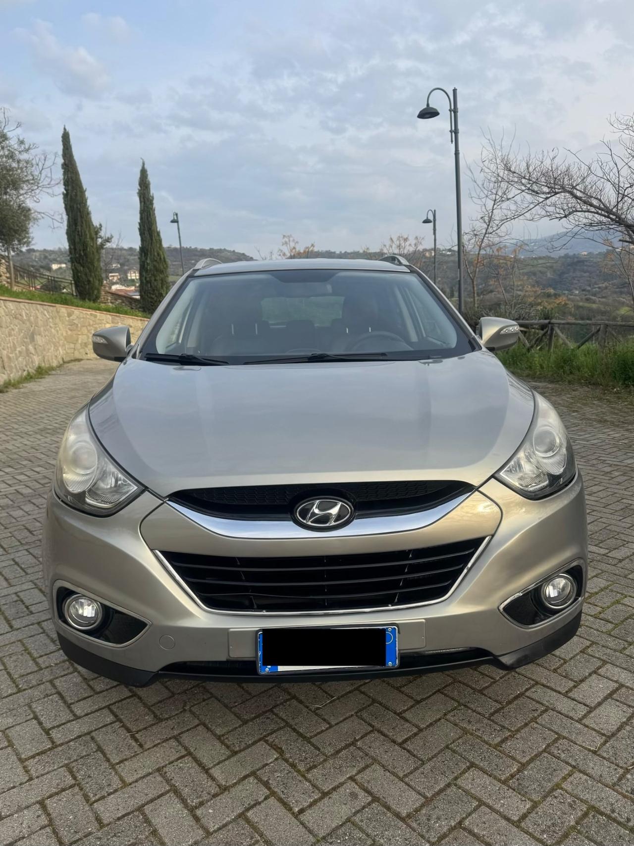 Hyundai iX35 1.7 CRDi 2WD 2011