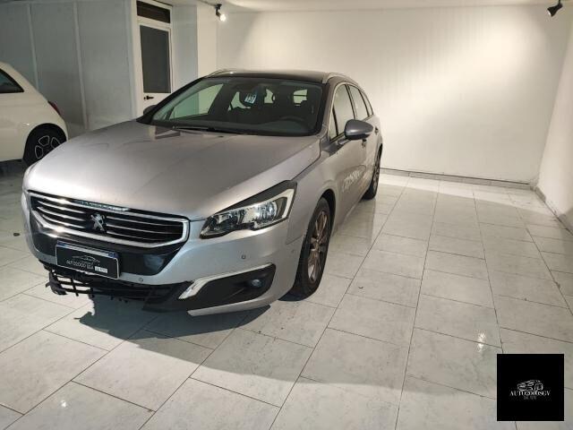 PEUGEOT 508 2018 1.6 HDI 120 CV ALLURE AUTOMATICA