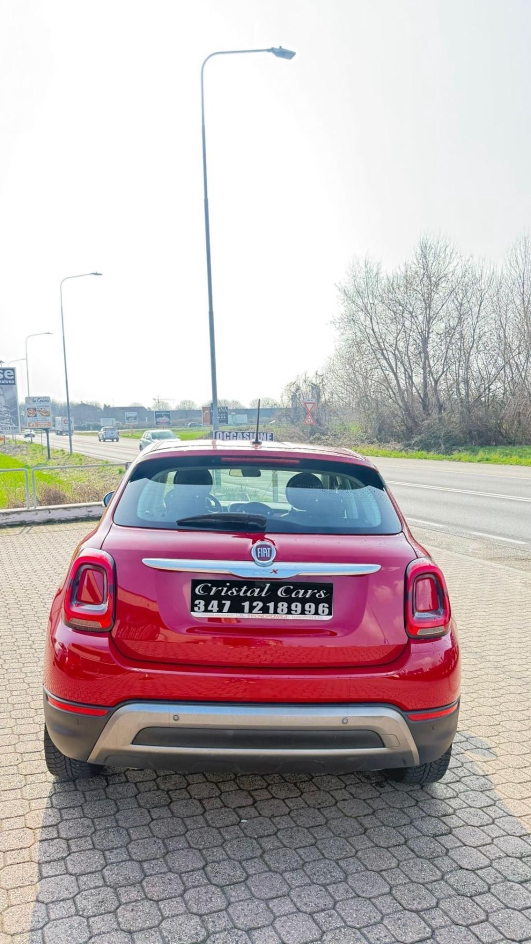 FIAT 500X 2018 EURO 6