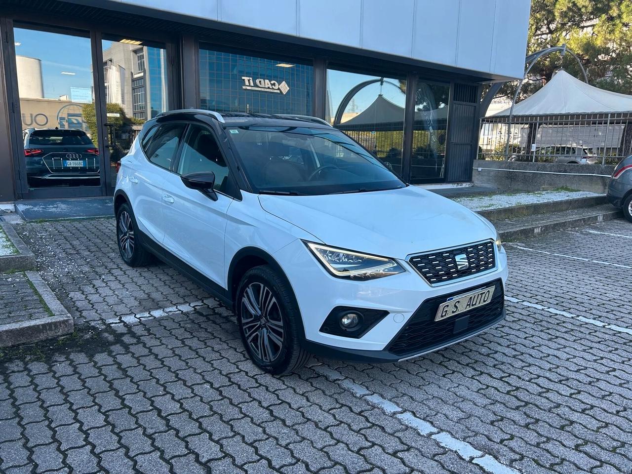 SEAT Arona 1.6 tdi Xcellence 95cv dsg my18