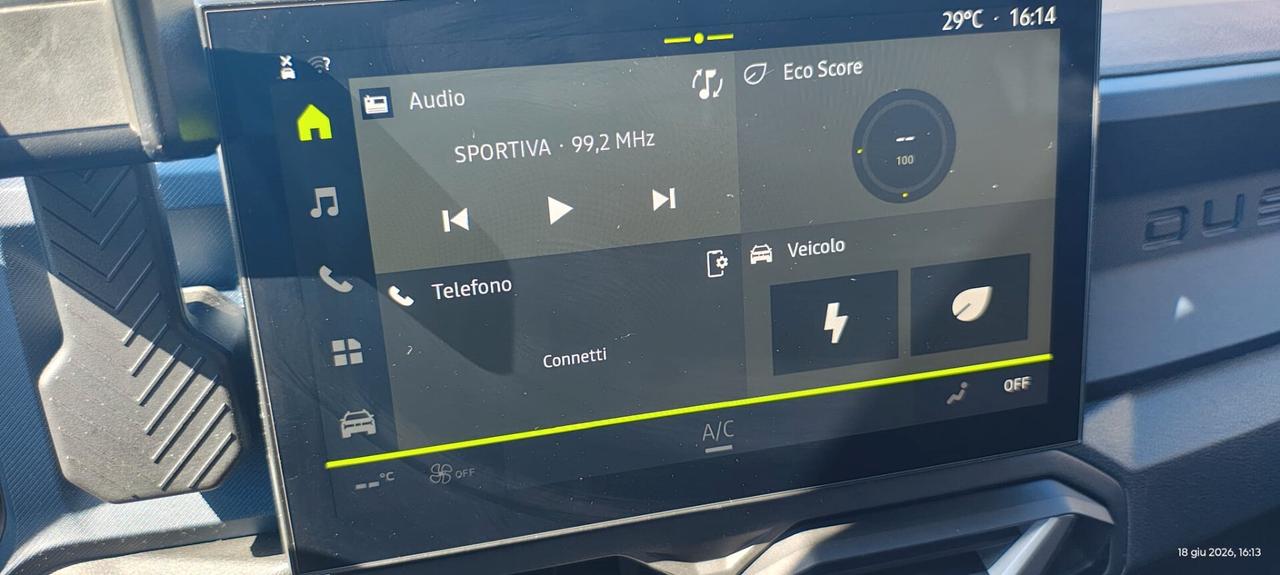 Dacia Duster 1.6 hybrid Journey 140cv