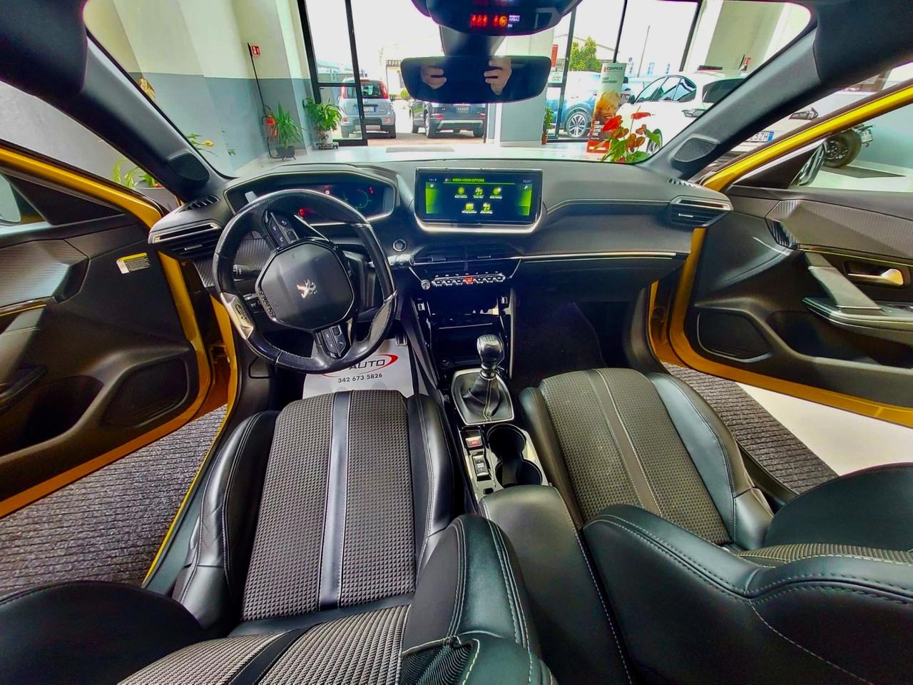 Peugeot 208 PureTech 100 Stop&Start 5 porte GT Line