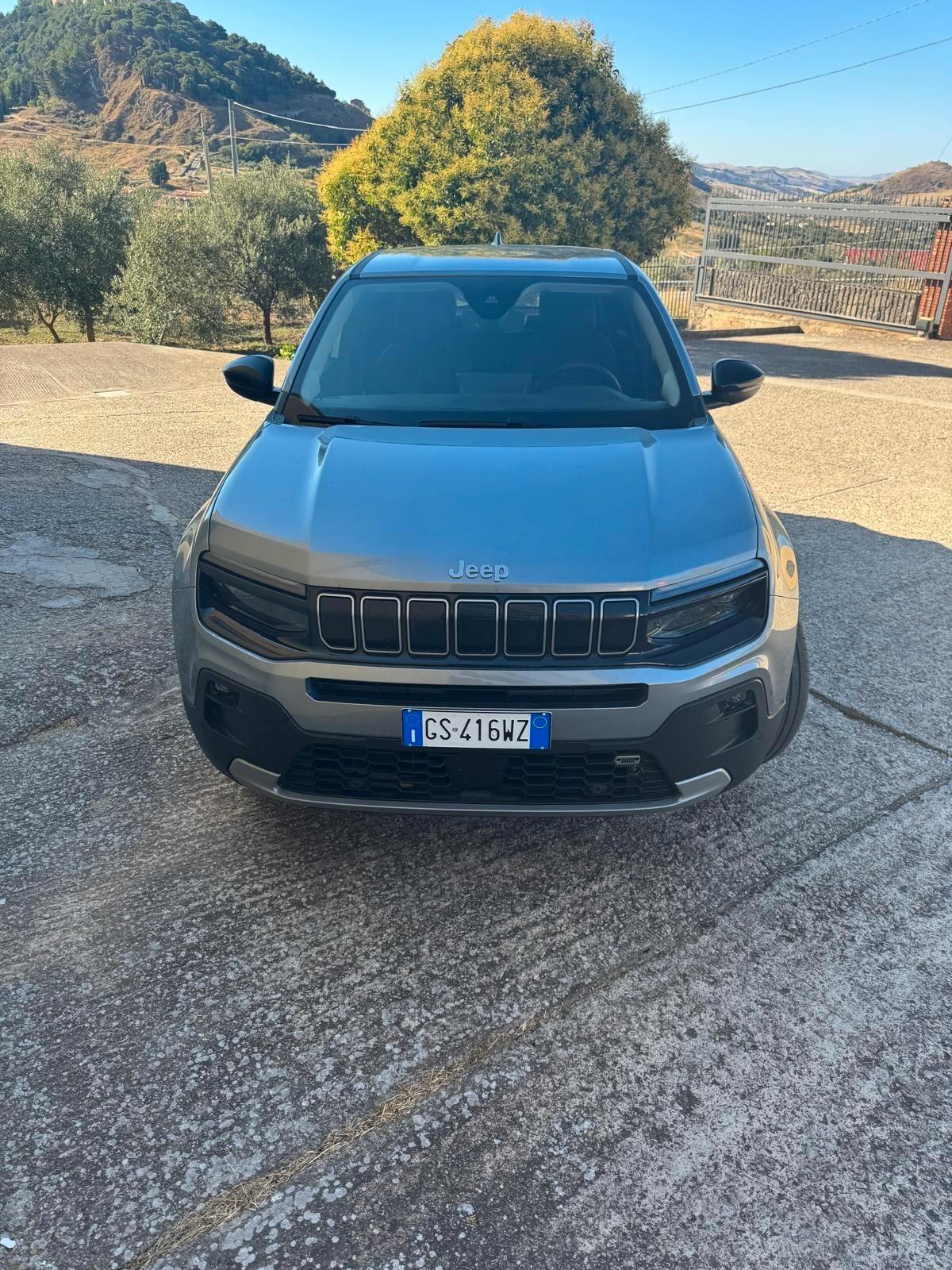 Jeep Avenger 1.2 Turbo 100 CV Summit