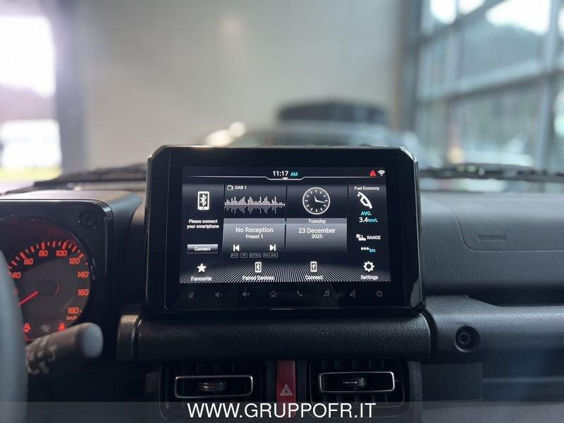 Suzuki Jimny IV GLX 5-dr 1.5L 4WD AT KM0 !!!