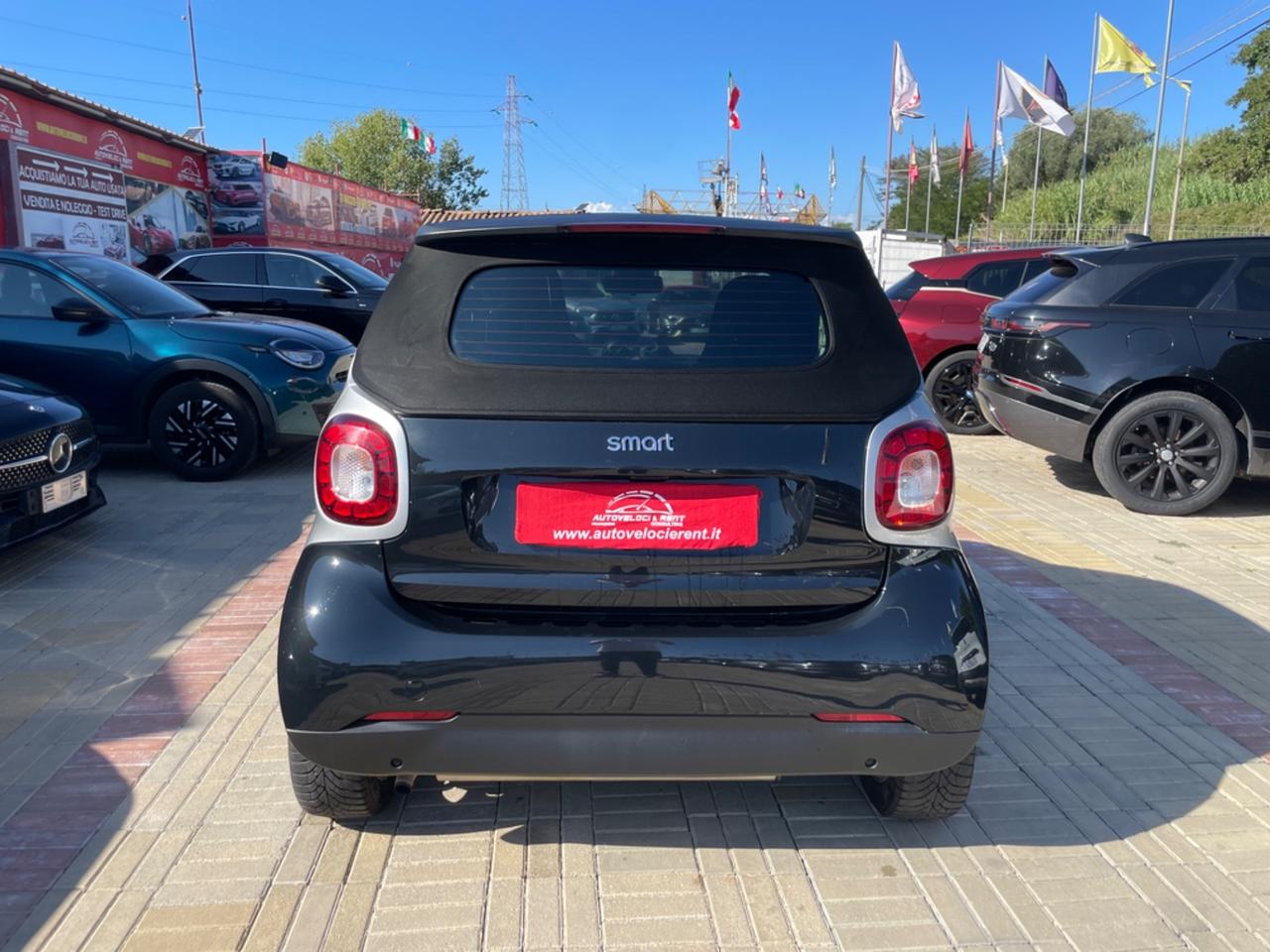 Smart ForTwo 70 1.0 twinamic cabrio Passion