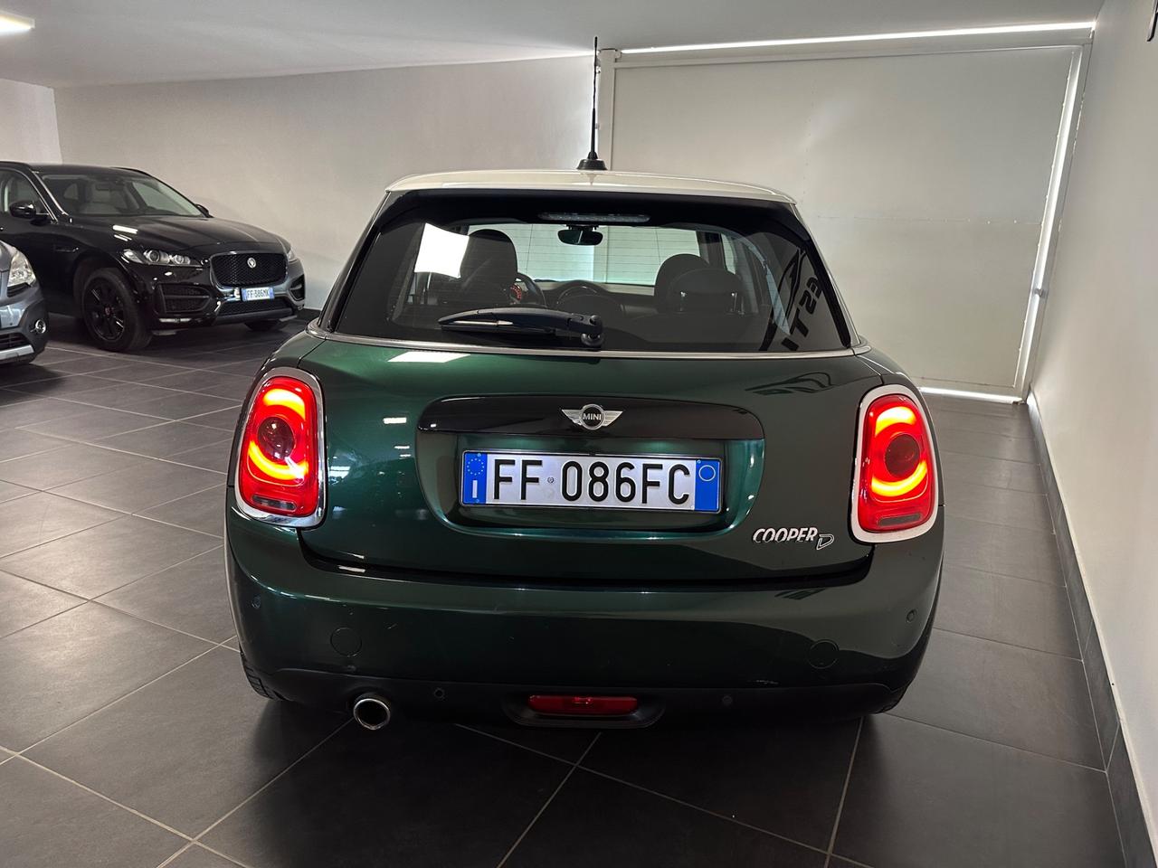 MINI COOPER D 1.5 AUTOMATICA 116CV PRONTA CONSEGNA