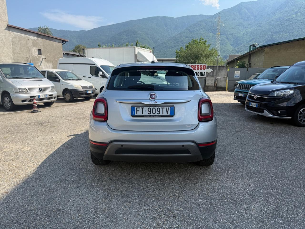 Fiat 500X 1.6 MultiJet 120 CV Cross