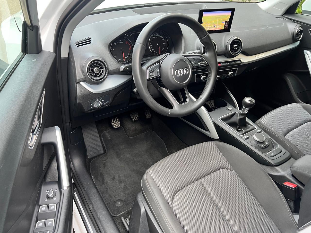 Audi Q2 30 1.6 tdi 115cv Admired Design LED/NAVI/PDC PERF.