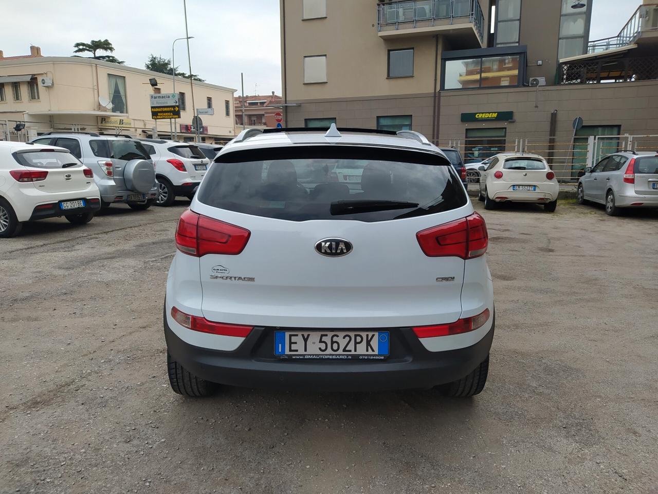 Kia Sportage 1.7 CRDI VGT 2WD Cool Neopatentati