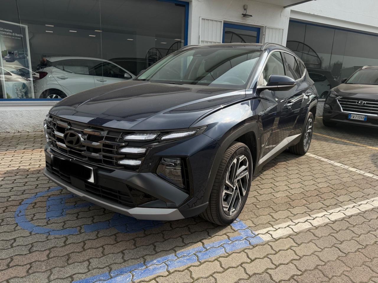 Hyundai Tucson 1.6 HEV aut. Exellence KM ZERO