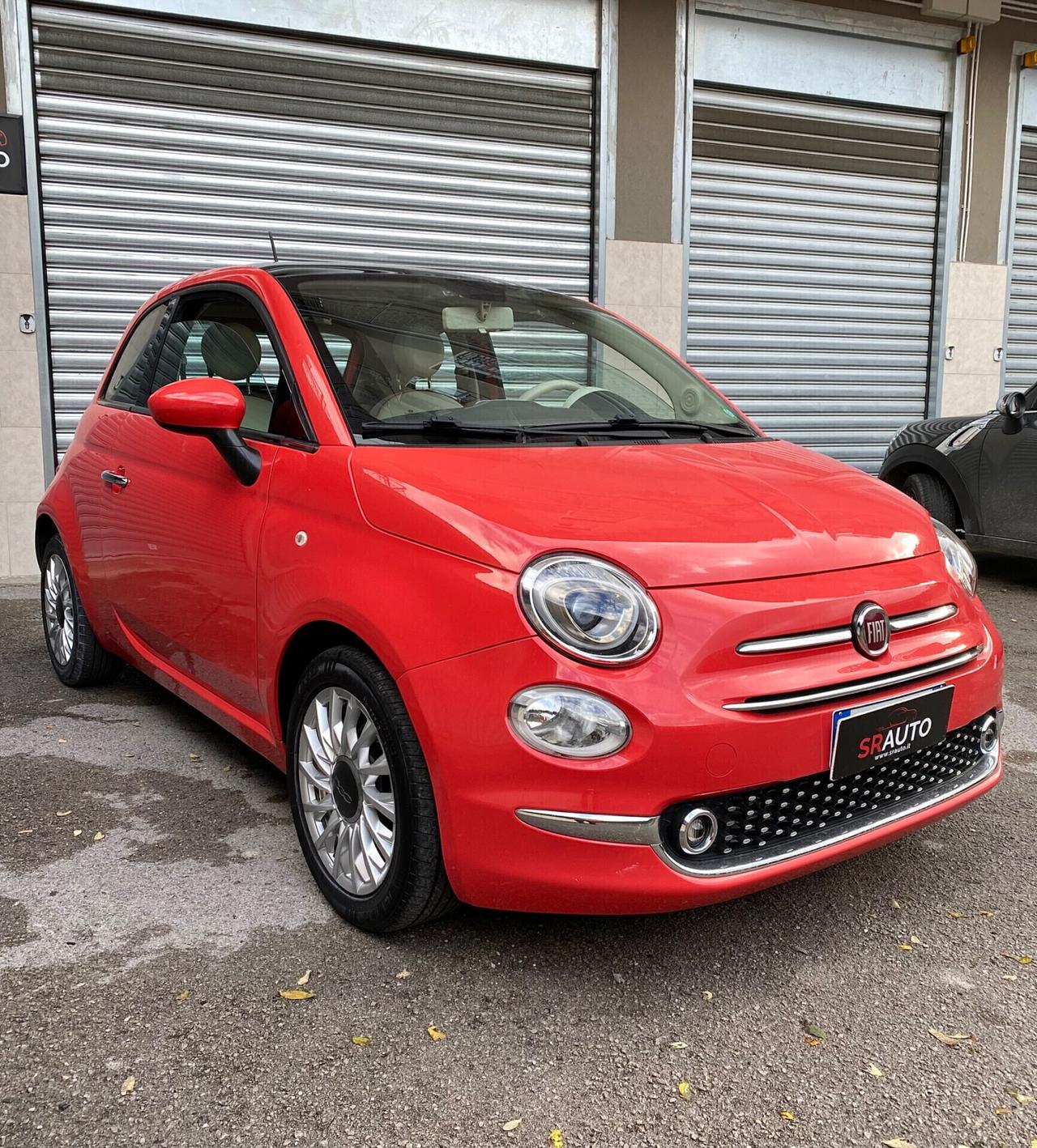 Fiat 500 1.2 GPL 69cv “Lounge” -ROSSO CORALLO
