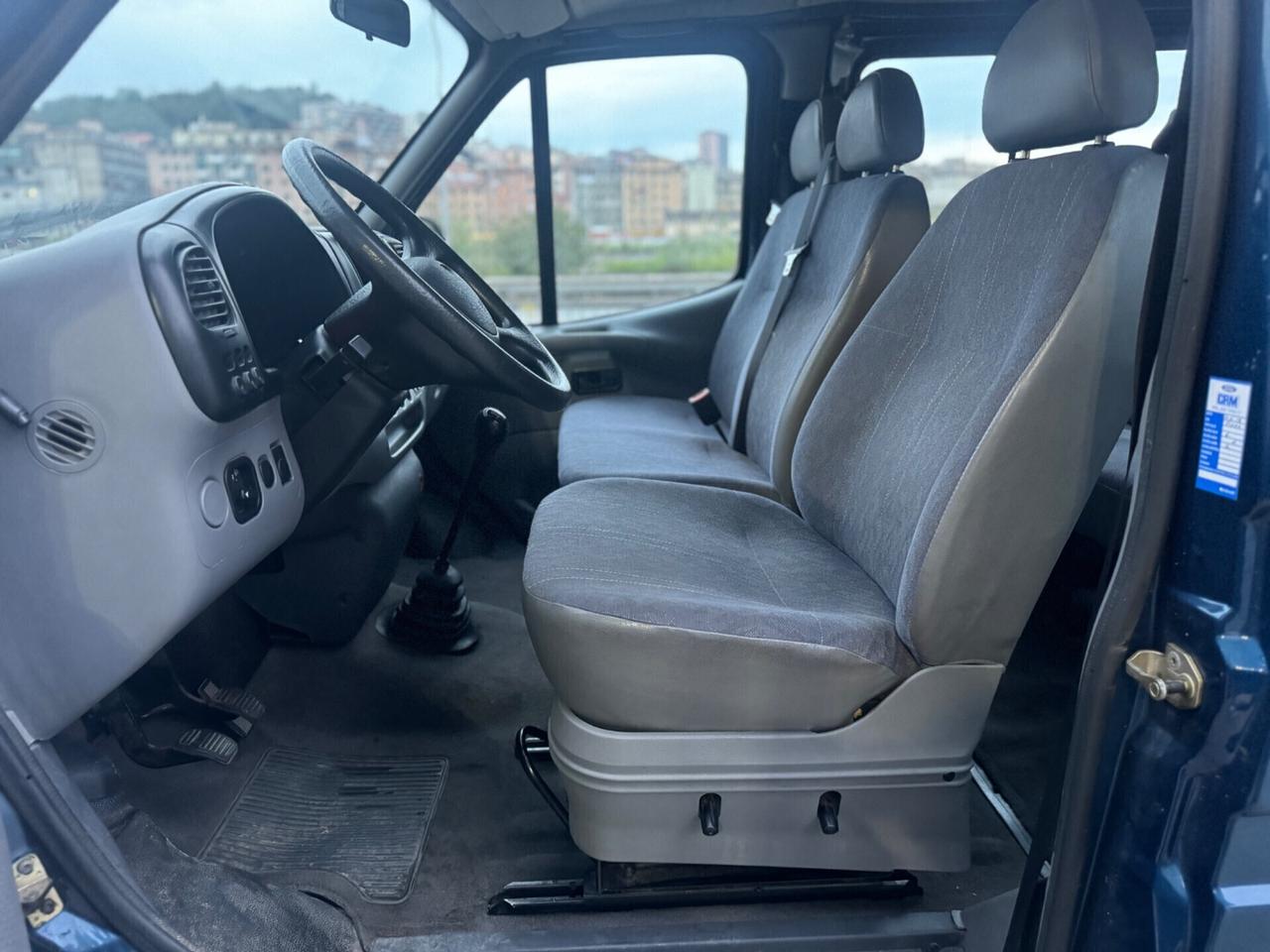 Ford Transit/ Tourneo 2.5 TD/100CV 9 POSTI full optional