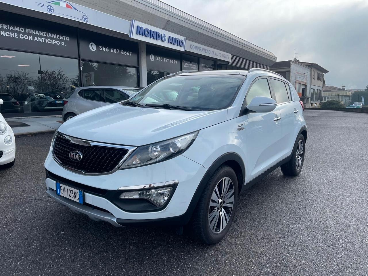 Kia Sportage 2.0 CRDI VGT AWD Pure Rebel
