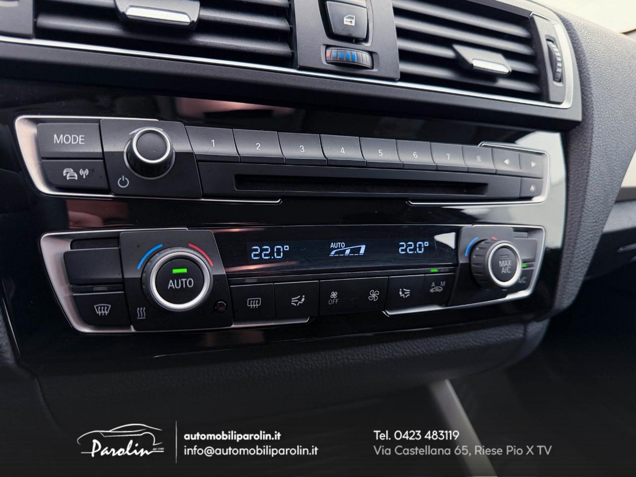 BMW 116 d 5p Cruise-Park-Clima