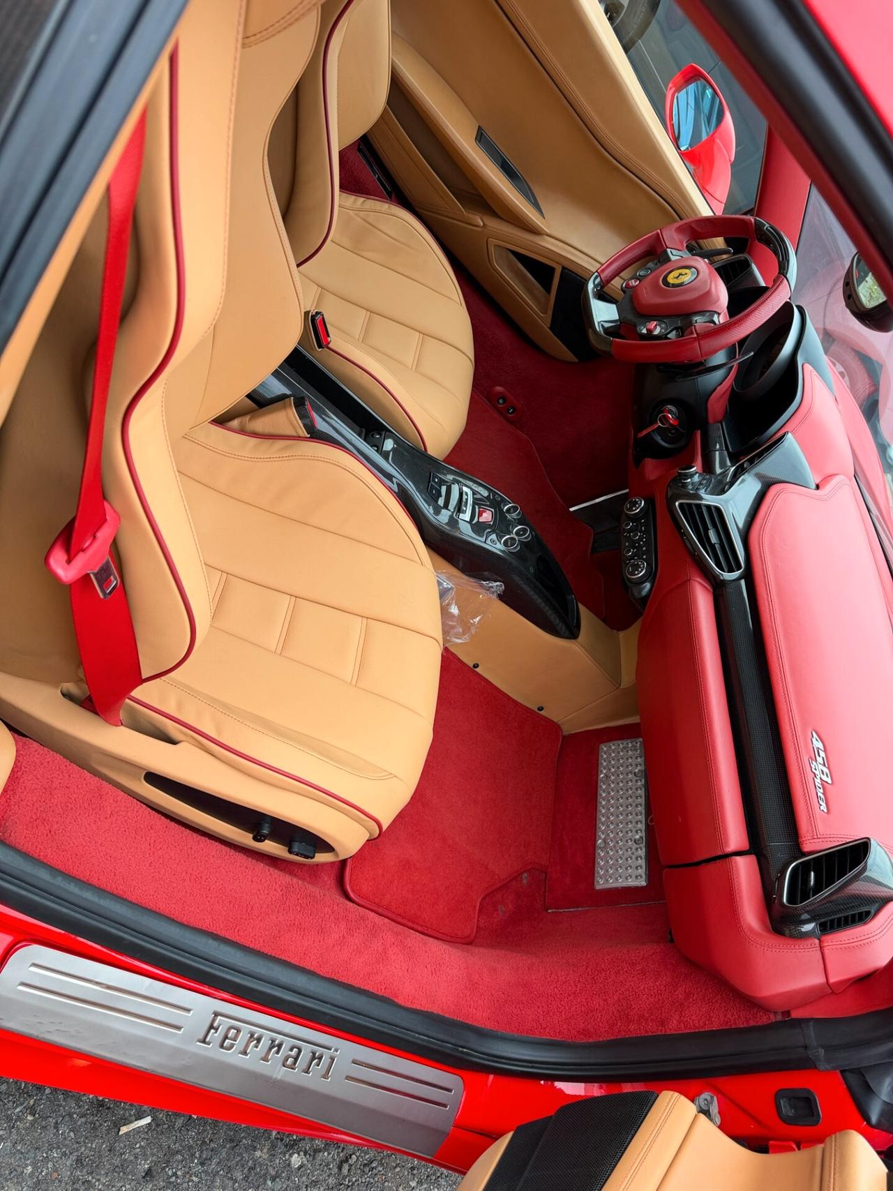 Ferrari 458 Spider DCT