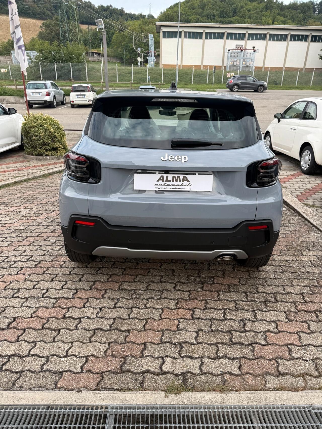 Jeep Avenger 1.2 Turbo 110 CV MHEV Altitude