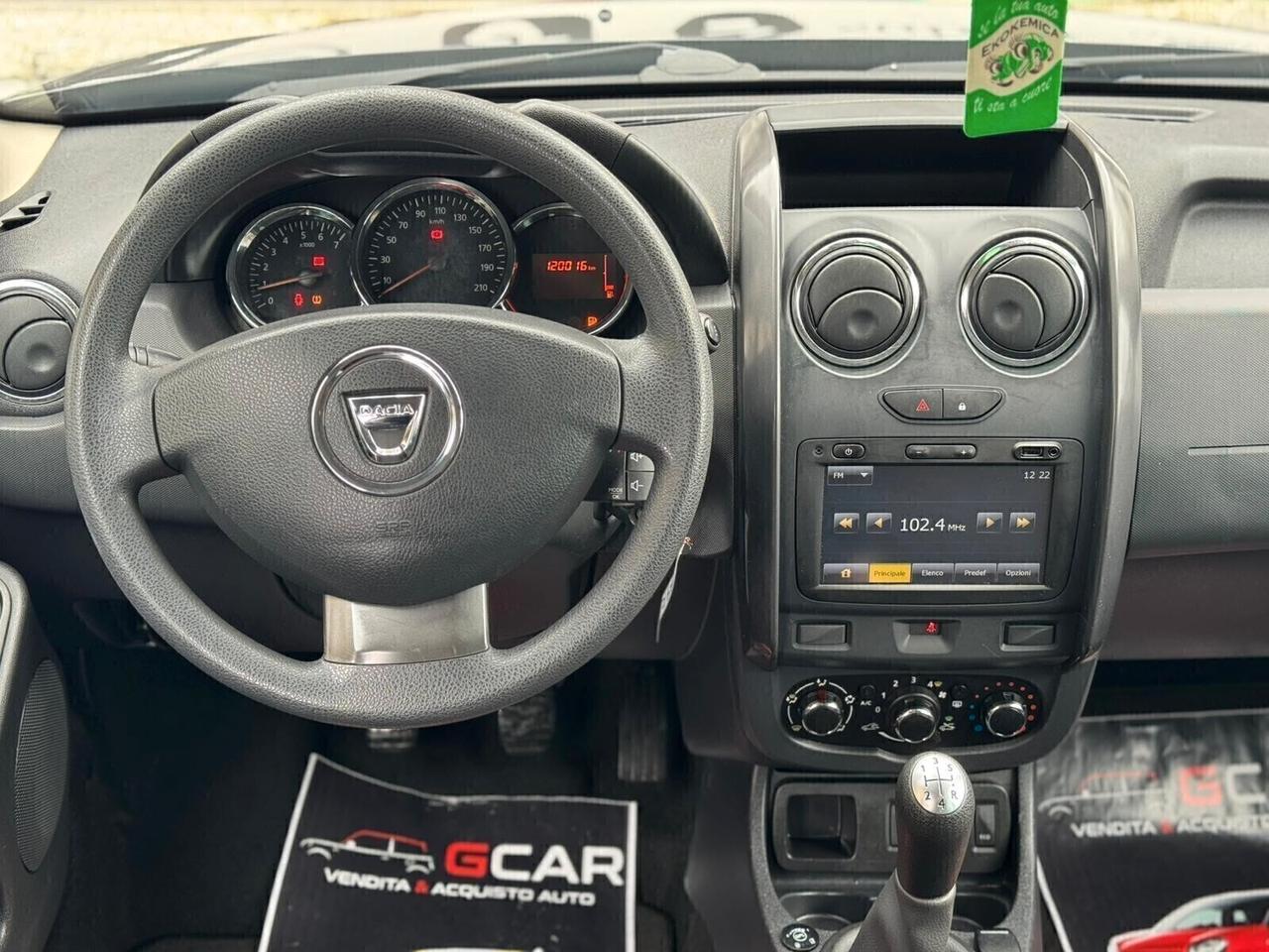 Dacia Duster 1.6 GPL 110CV 4x2 Lauréate