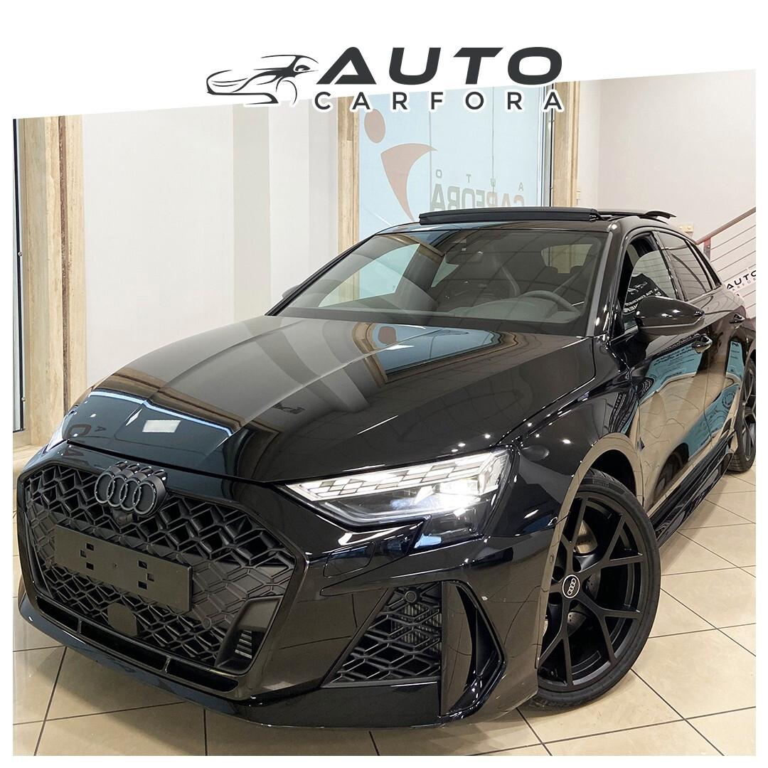 Audi A3 RS 3 SPB TFSI quattro S tronic Sedili a guscio Tetto