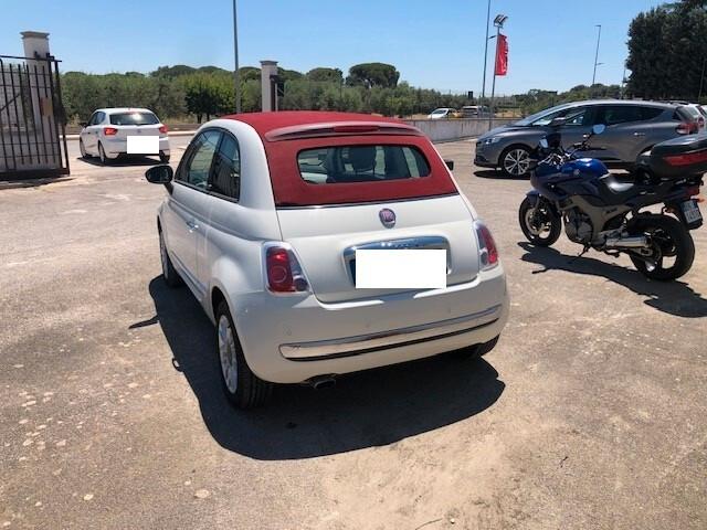 Fiat 500 C 1.2 Lounge