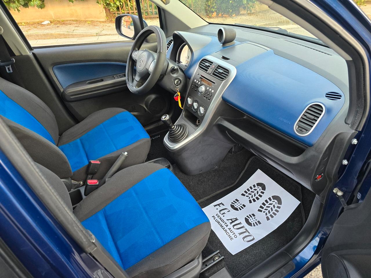 OPEL AGILA ENJOY 1.0B 2009 PERFETTA DI TUTTO