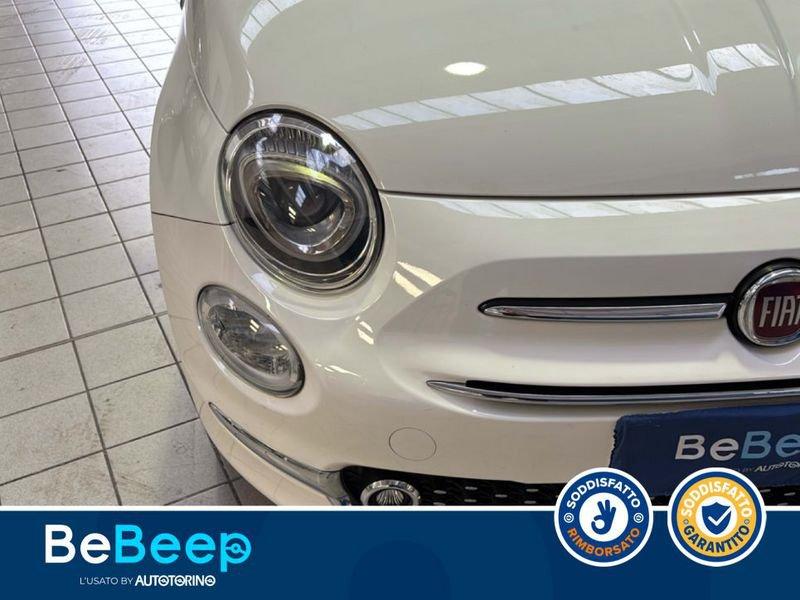 FIAT 500 1.2 LOUNGE 69CV MY18