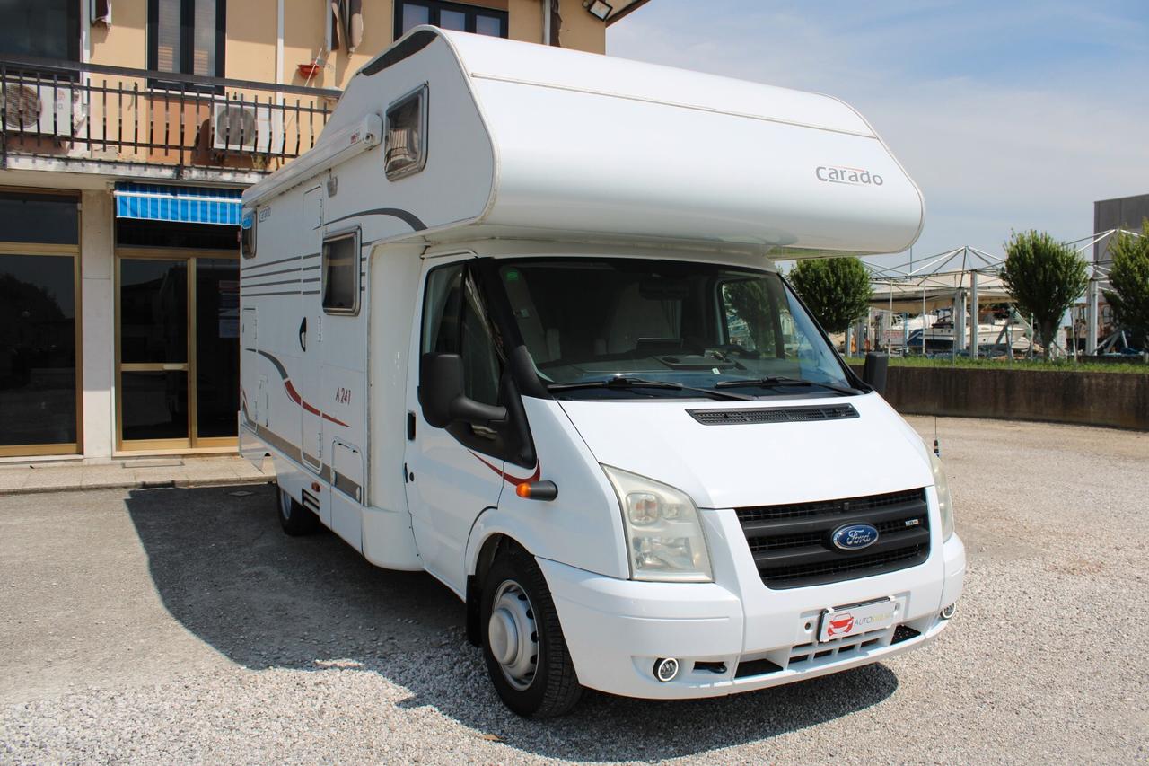 Ford CARADO FORD TRANSIT CAPRON A 241 IMPIANTO A IDROGENO