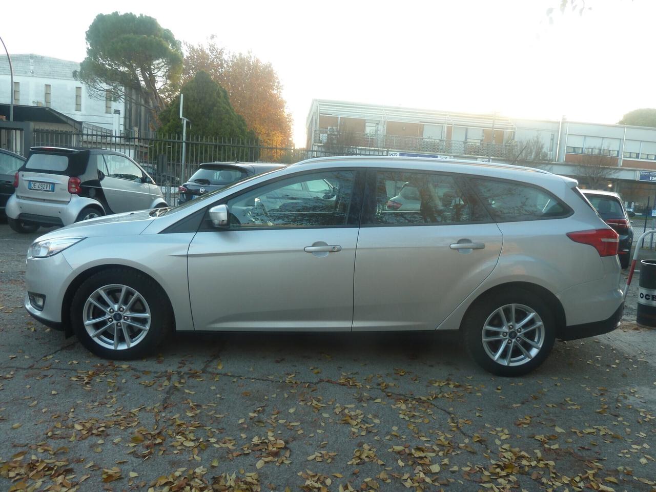 Ford Focus SW 2.0 TDCi 150 CV EURO 6