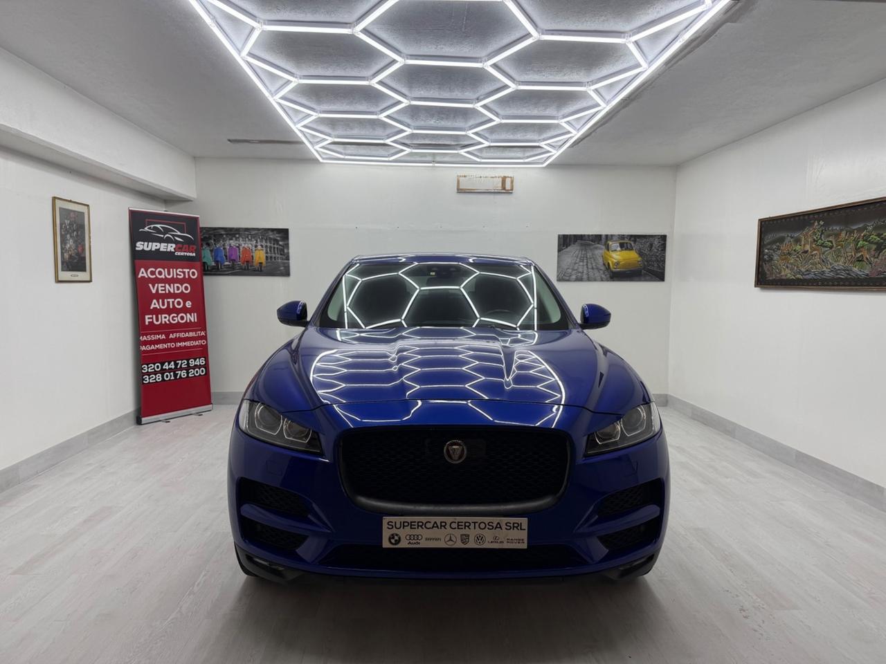 Jaguar F-Pace 2.0 D 180 CV AWD aut. Portfolio