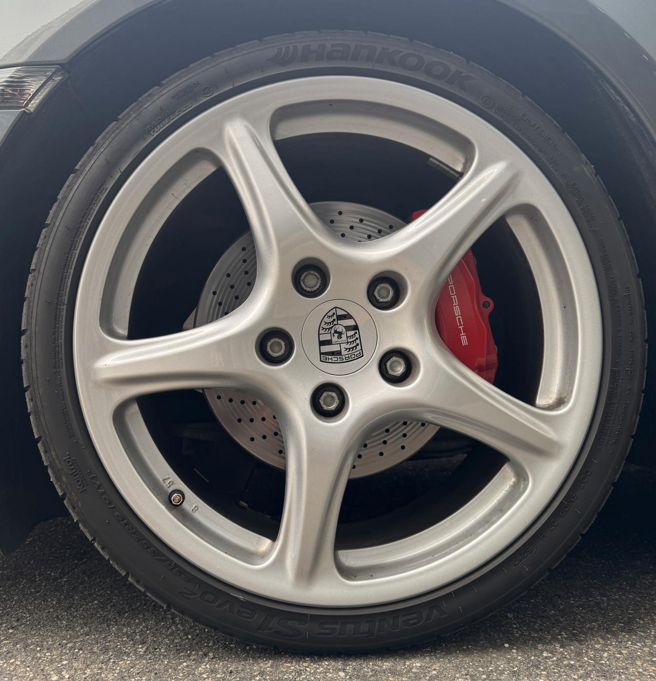 Porsche Boxster 3.4 24V S