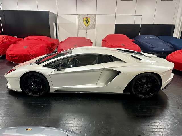 Lamborghini Aventador Coupe 6.5 S 740 FULL CARBON SCARICHI LP740-4