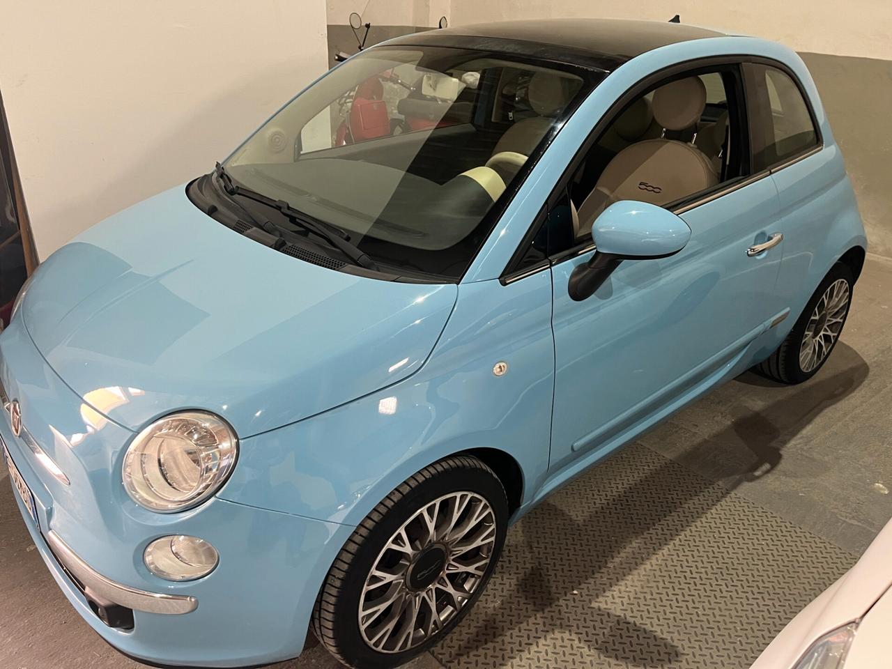 Fiat 500 0.9 TwinAir Turbo Lounge