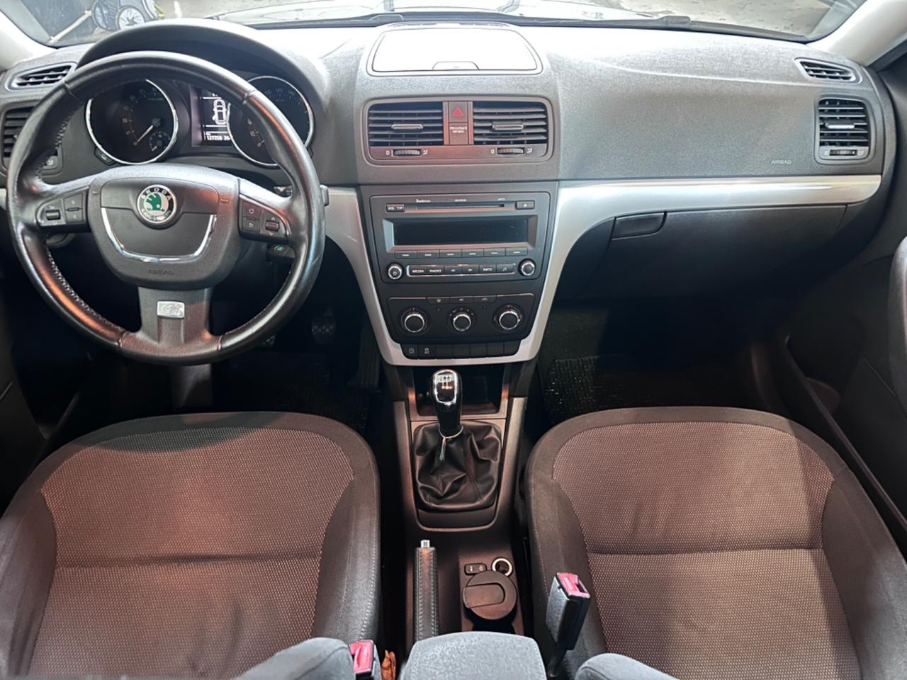 Skoda Yeti 1.6 TDI CR 105CV Active GreenLine