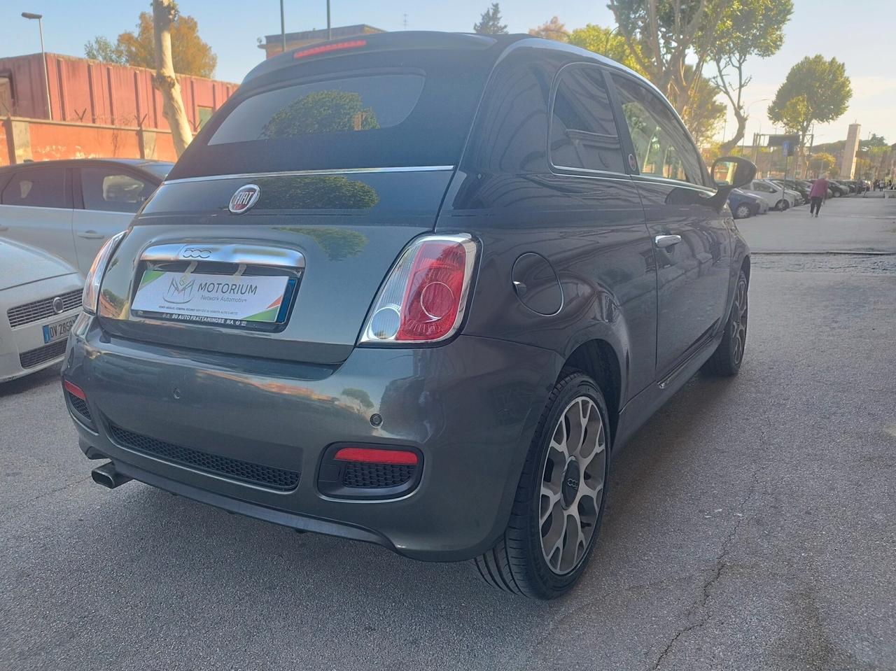 Fiat 500 C BY GQ CABRIO