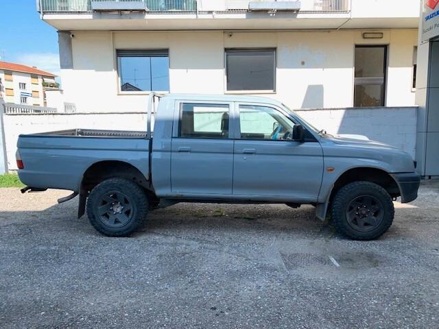 Mitsubishi L200 2.5 TDI 4WD Double Cab Pick-up GL