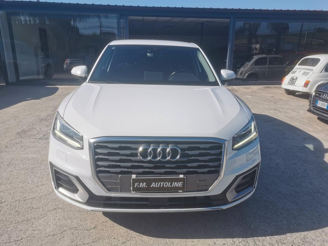 Audi Q2 1.6 TDI Design 116 cv 12.2016 Km 127.000