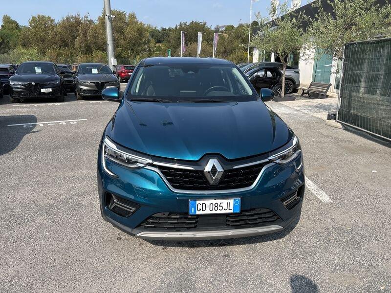 Renault Arkana 2021 1.6 E-Tech hybrid Intens 145cv
