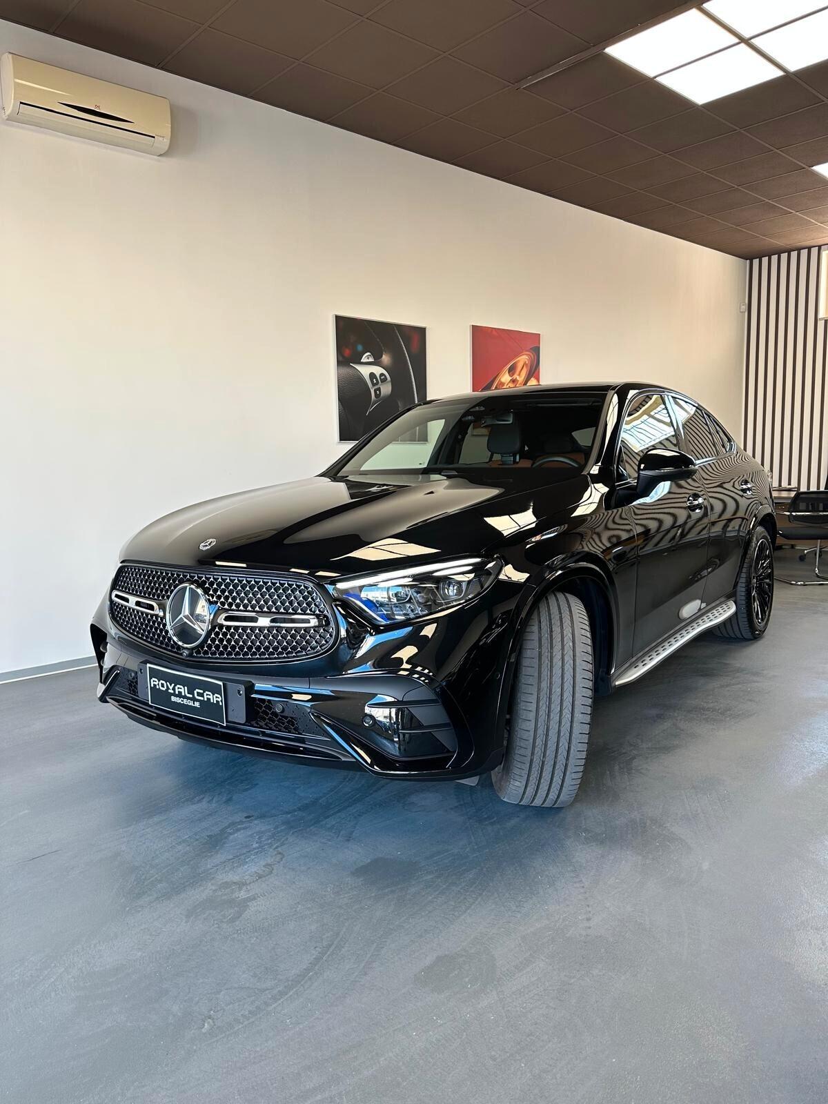 Mercedes GLC 300 d 4Matic Mild hybrid Coupé AMG Premium Plus