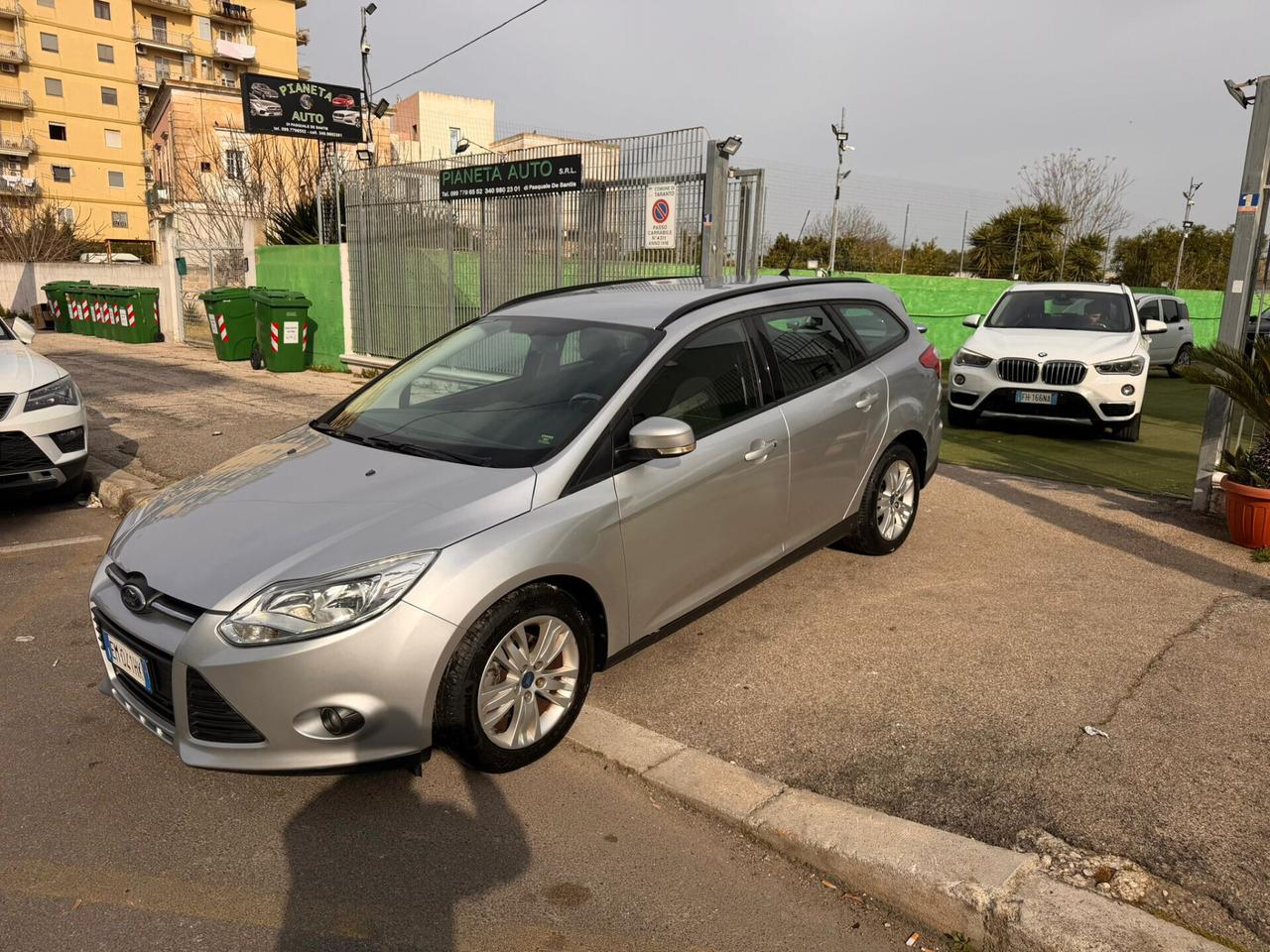 Ford Focus 1.6 DIESEL TDCi 95CV - STATION WAGON - Anno 2012