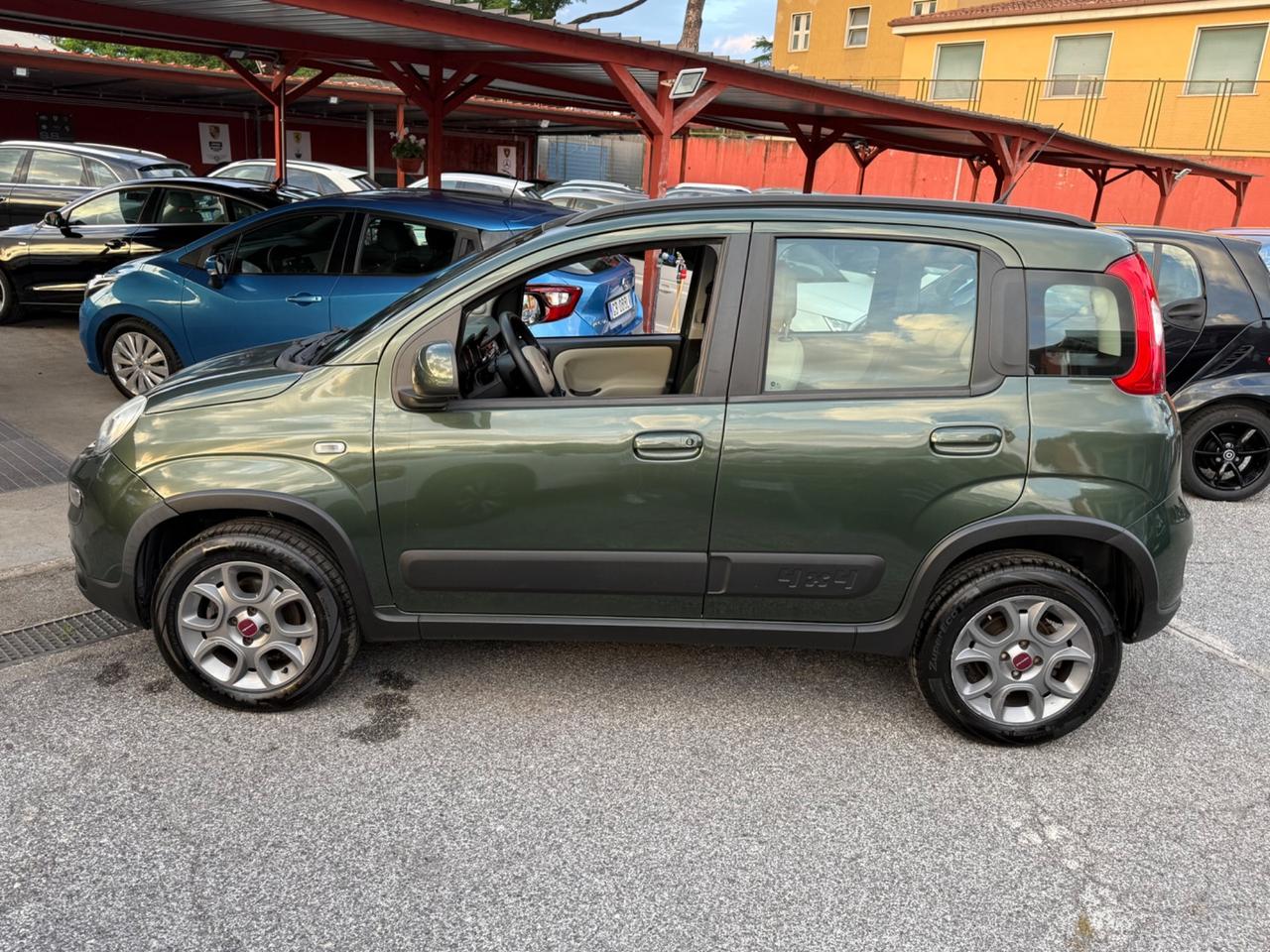 Panda 1.3 MJT 4x4/unipro/rate/neopatentati